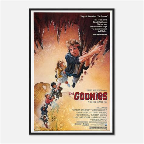 The Goonies Movie Poster, Classic Movie Poster, - Citiesbox