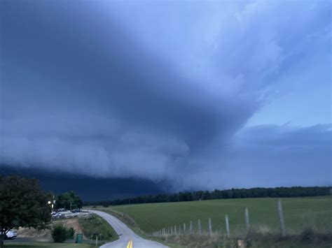 July 2, 2023: Potent Severe Thunderstorms Produce Numerous Instances of ...
