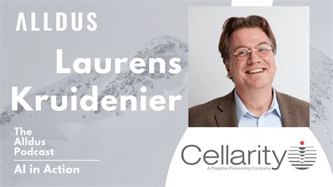 AI in Action E459: Laurens Kruidenier, Chief Scientific Officer at Cellarity - Alldus