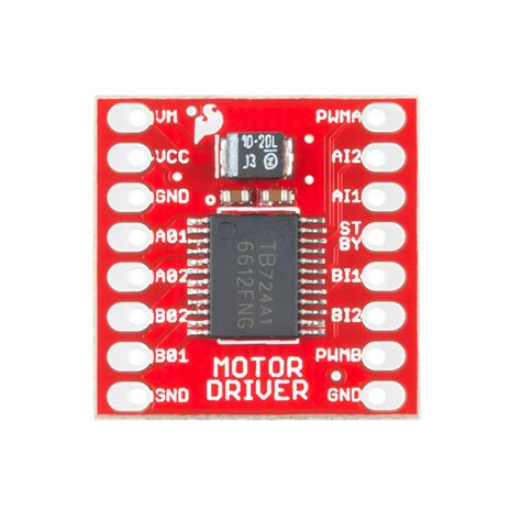 TB6612FNG Dual Motor Driver Module – 1.2A DC Motor Driver for Arduino ...