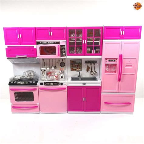 Image result for Getting a Barbie Doll Kitchen Set