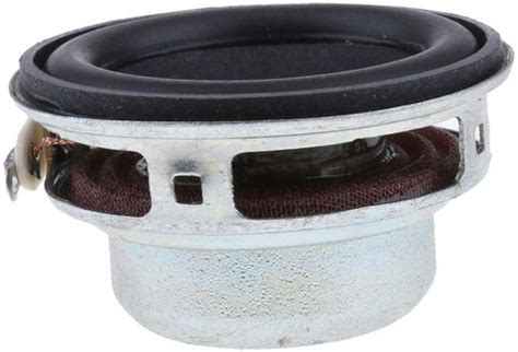 Buy Calandis 40mm 4Ohm 5W Full Range Audio Speaker Round Loudspeaker 18 ...