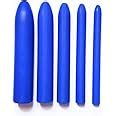Alpha Basics Pack of 5 Silicon Medical Dilator Trainer set : Amazon.in ...
