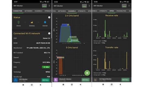 Image result for Android-App WiFi Analyzer