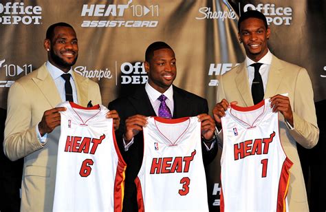 Miami Heat: Grading LeBron James, Dwyane Wade and Chris Bosh's First Game