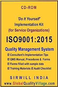 ISO 9001 : 2015 QMS Documentation Templates, Training Slides, Audit ...