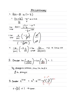 Calc 2 Comparison Test Examples 的图像结果
