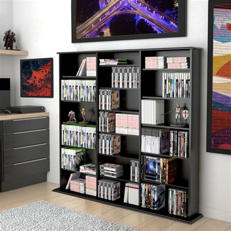 CD Storage Furniture | Foter
