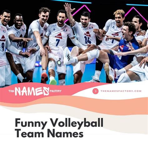 480+ Funny Volleyball Team Names [Top Names for Your Squad]