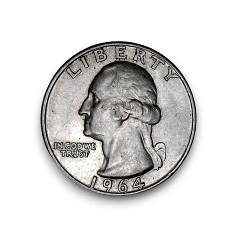 1964-D Washington Quarter - For Sale, Buy Now Online - Item #837796