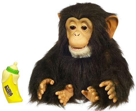 FurReal Friends Cuddle Chimp Plush Pet – BrickSeek
