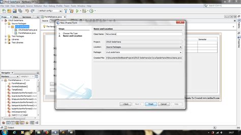 Easy Java Menu NetBeans 的图像结果