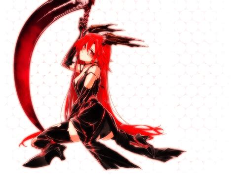 Anime Scythe Girl 2560x1440 Wallpapers - Wallpaper Cave