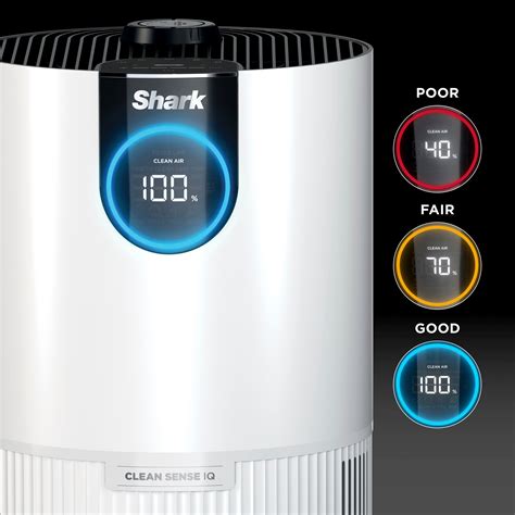 Customer Reviews: Shark Clean Sense Air Purifier with Odor Neutralizer ...