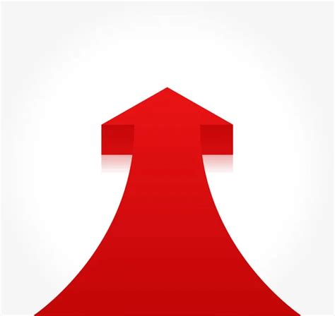 Red big arrow Stock Photos, Royalty Free Red big arrow Images ...