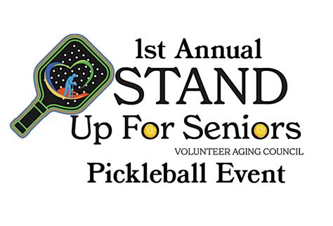 1st Annual Stand Up for Seniors Pickleball Event, Kenney Askew Park ...