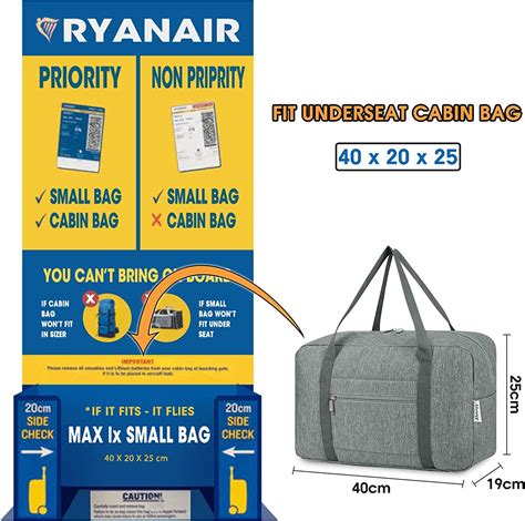 What Size Is Ryanair Underseat Bag at Emma Rouse blog