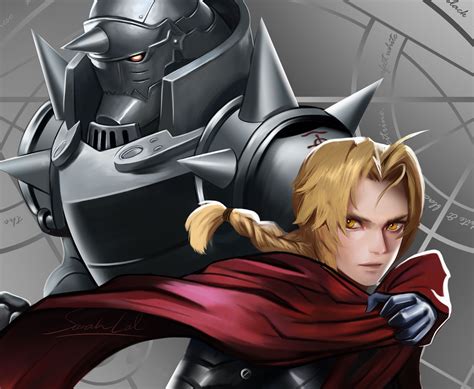 FullMetal Alchemist HD, Alphonse Elric, Edward Elric, HD Wallpaper ...