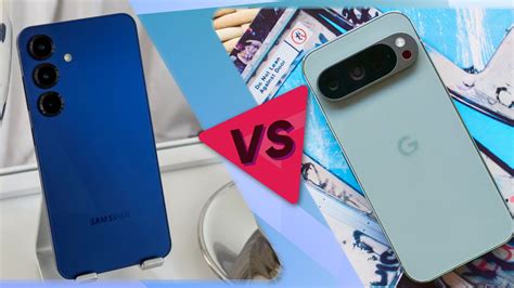 Samsung Galaxy S25+ vs. Google Pixel 9 Pro: Duking it out on the AI ...