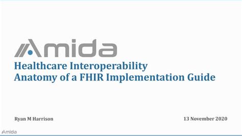 Image result for Fhir Implementation Guide