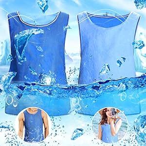 Evaporative Cooling Vest for Men Reversible Ice Cooling Vest for MS ...