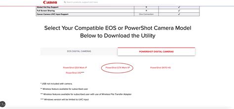 Image result for Canon EOS Webcam Utility USB Sign