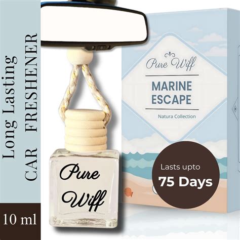 Pure Wiff Golden Hour Car Air Freshener – 10ML Long-Lasting Freshener