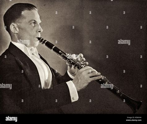 Jazz Clarinet Player