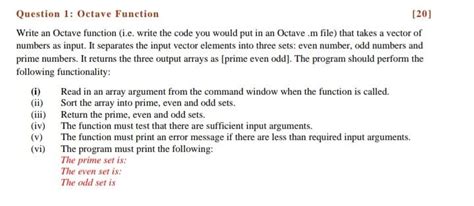 Image result for Octave Programming Easy Example