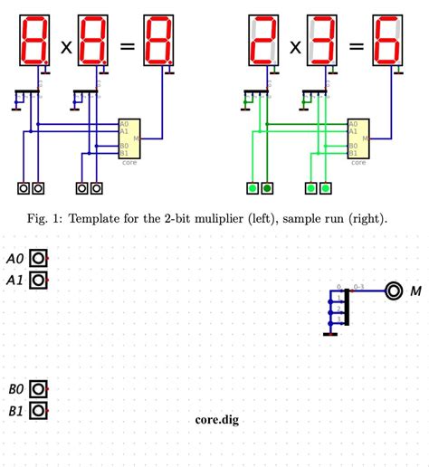 Image result for Two-Bit Digital Stream Circuit Multisim