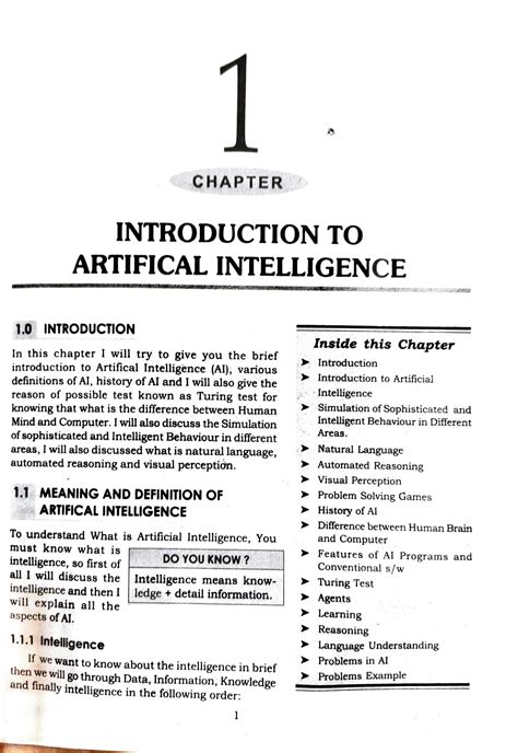 Image result for Artificial Intelligence Basics