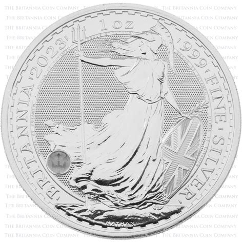 2023 Charles III 1oz Silver Britannia Bullion Coin