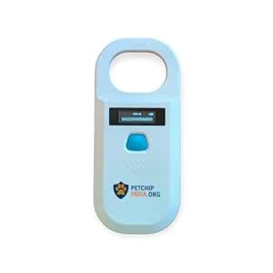 PETCHIPINDIA.ORG Animal Microchip Reader, Scanner, Bluetooth ...
