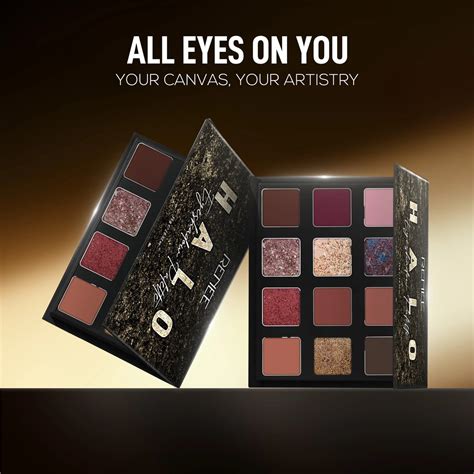 RENEE HALO Eyeshadow Palette | 12 Super Blendable Shades | Matter ...