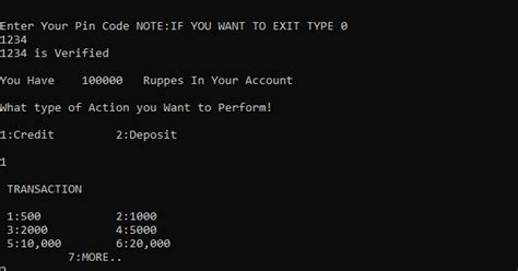 Image result for ATM Program C