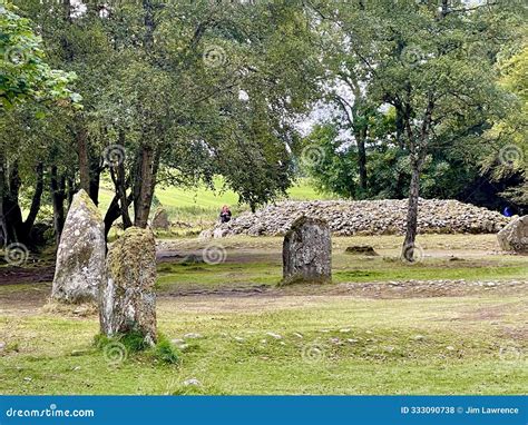The Clava Cairns, a Well-preserved Bronze Age Cemetery Near Inverness ...