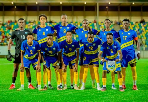 2023 AFCON U23 Q: Rwanda to Face Libya In Huye Today - KT PRESS