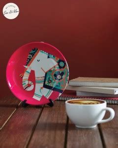 chumbak Elephant In The Jungle WP01 Decorative Showpiece - 19 cm Price ...