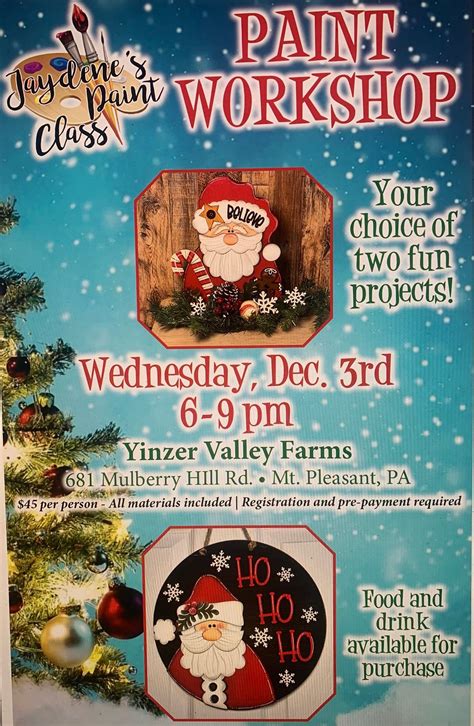 Santa at Yinzers, 681 Mulberry Hill Rd, Mt. Pleasant , Tarrs, 3 ...