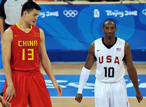 奥运经典回顾！2008年中国男篮大战美国队，收视率+影响力空前|中国男篮|姚明|美国队_新浪新闻