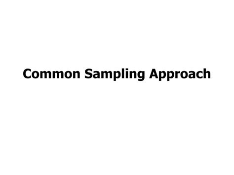 Image result for Sampling Approach