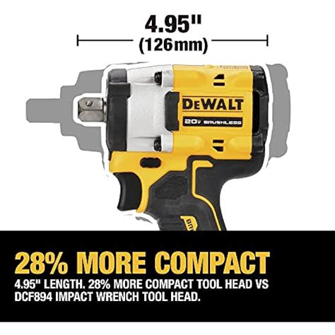 DEWALT ATOMIC 20V MAX* 1/2 in. Cordless Impact India | Ubuy