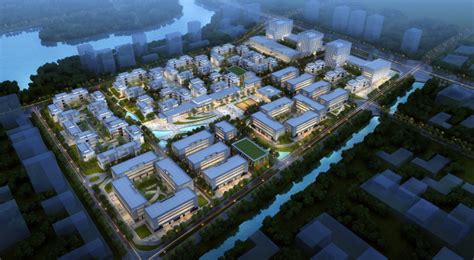 杭州湾信息港产业园-明星设计师-中国美术学院风景建筑设计研究总院有限公司