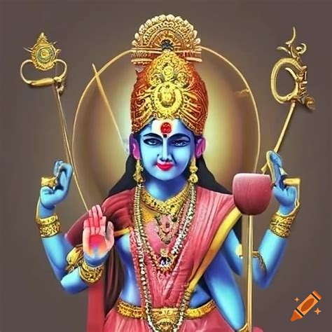 Symbol of hinduism on Craiyon