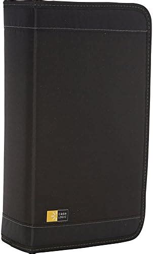 Case Logic Cd/Dvdw-92 100 Capacity Classic Cd/DVD Wallet (Black) : CD ...