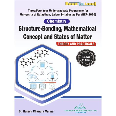 Structure -Bonding , Mathematical Concept and States of Matter ...