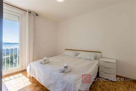 Croatia,Split - Mertojak, Two bedroom apartment with a view of the sea