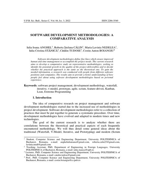 Image result for Software Development Tools Research Example