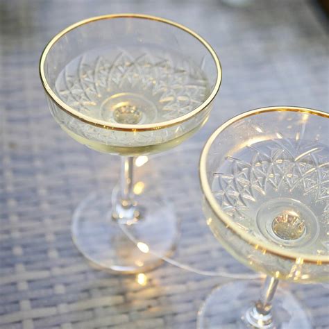 Old Time Champagne Glasses at Dennis Penn blog