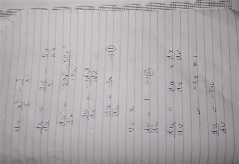 Find derivatives of the functions w.r.t. x - Brainly.in